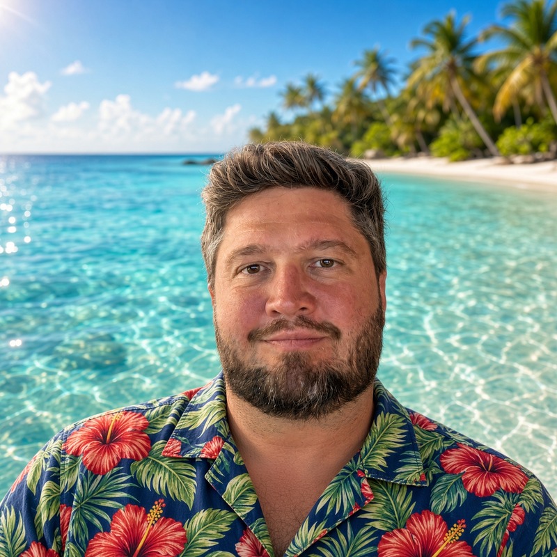 Carel Papenfus, founder of Paradise Club
